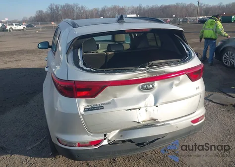 2019 Kia Sportage Ex из США, поврежденный, VIN KNDPNCAC6K7606682